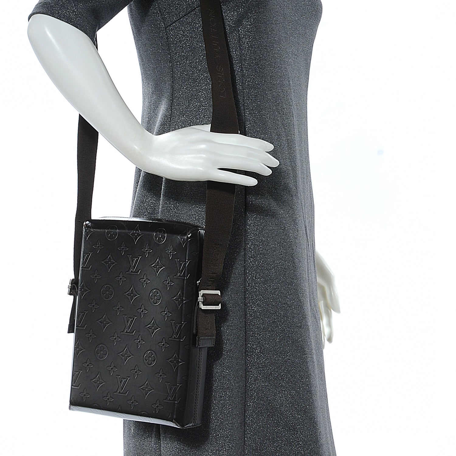 Louis Vuitton Monogram Glace Bobby Messenger 2 of 8