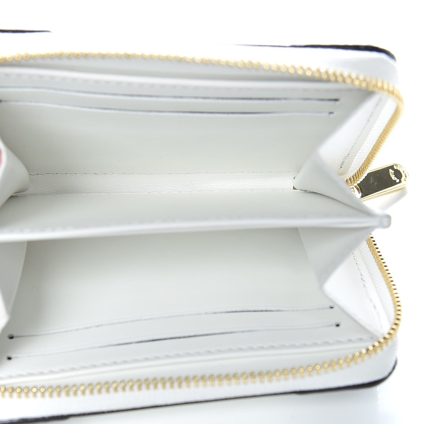 Patent Miroir Venice Zippy Coin Purse Snow