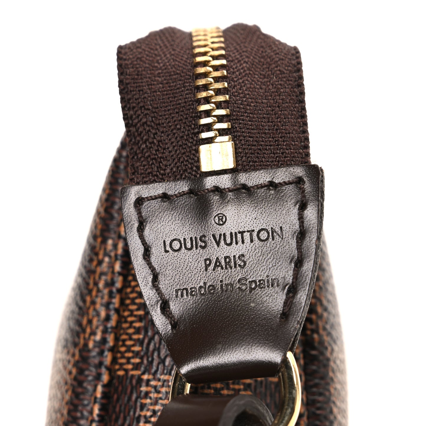 Damier Ebene Pochette Accessories NM