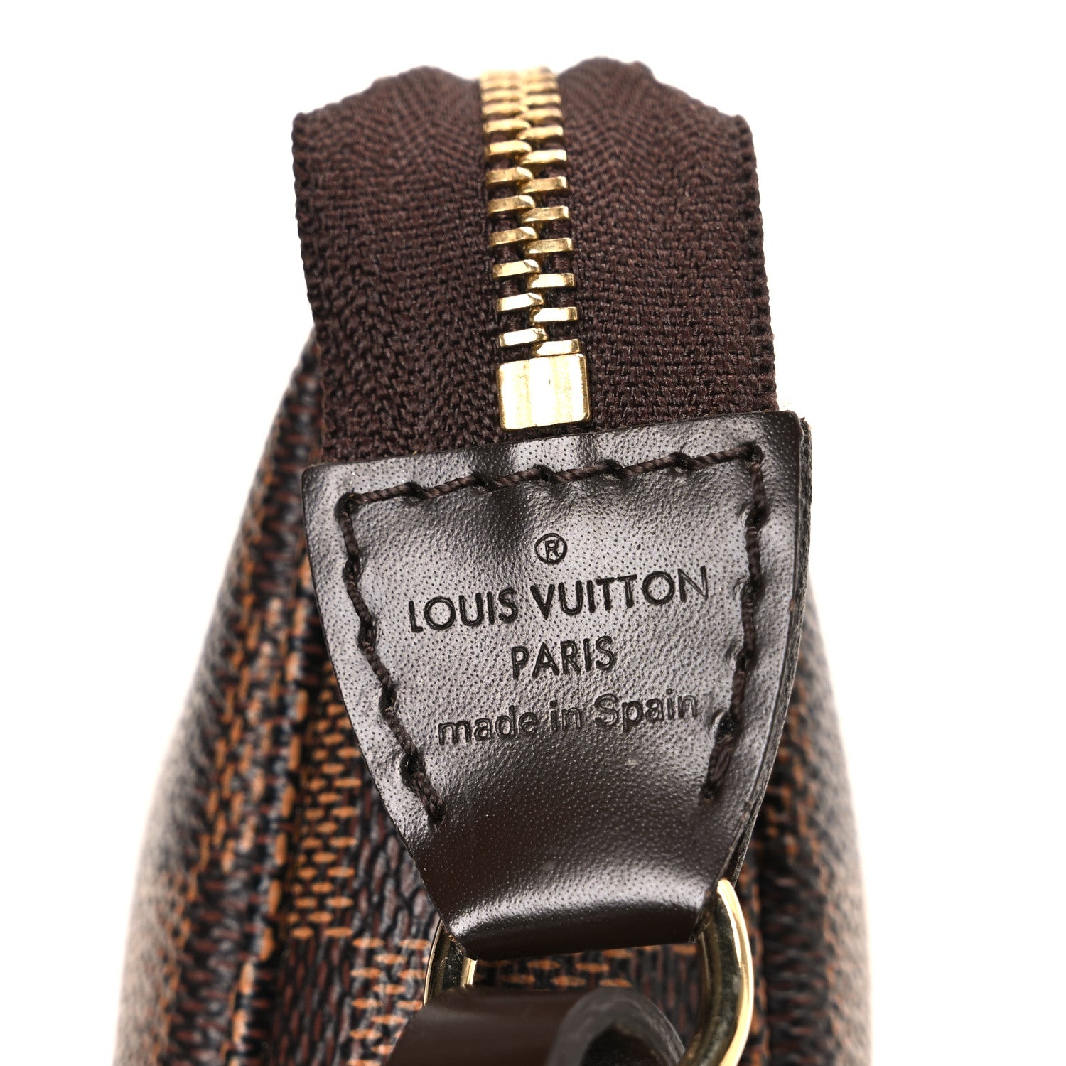 Louis Vuitton Damier Ebene Pochette Accessories NM 6 of 10