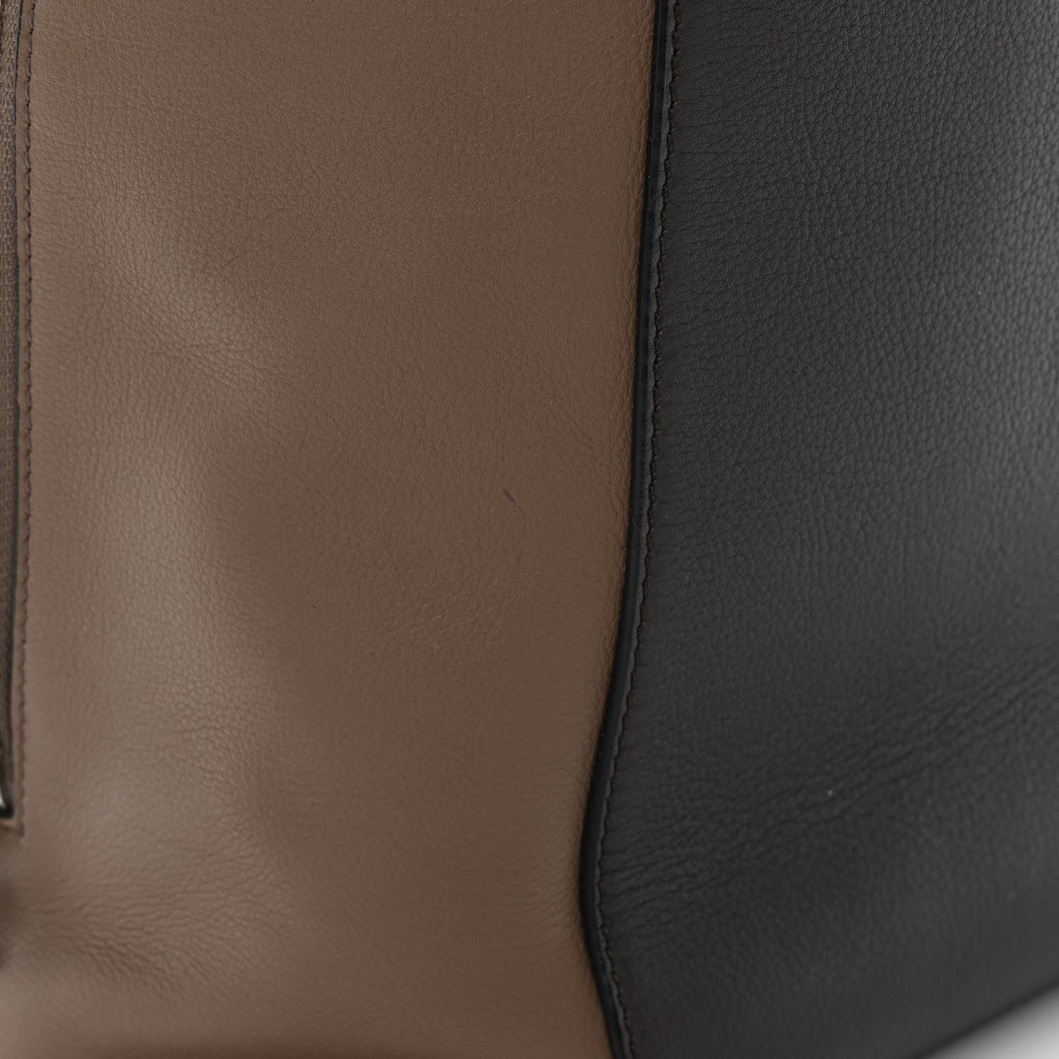 Loewe Calfskin Goya Backpack Black Beige 13 of 14