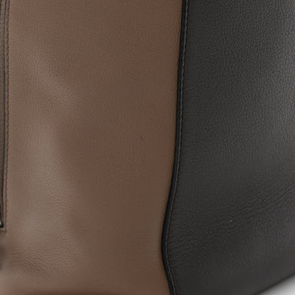 Loewe Calfskin Goya Backpack Black Beige 13 of 14