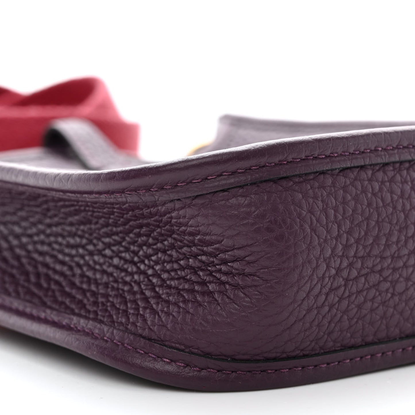 Taurillon Clemence Amazone Evelyne TPM Cassis Rouge Grenat