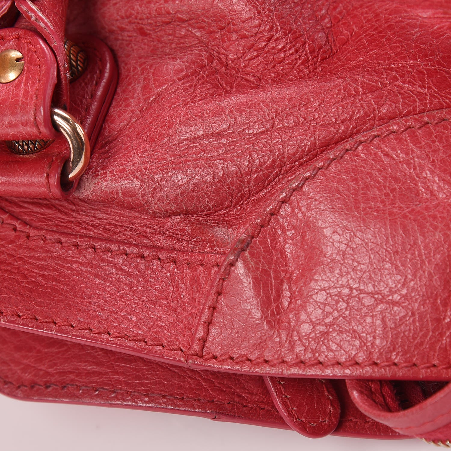 Balenciaga Agneau Giant 12 Rose Gold Hardware City Rose Thulian 21 of 27