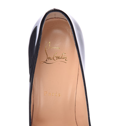 Christian Louboutin Patent Pigalle Follies 100 Pumps 39 Black 7 of 10