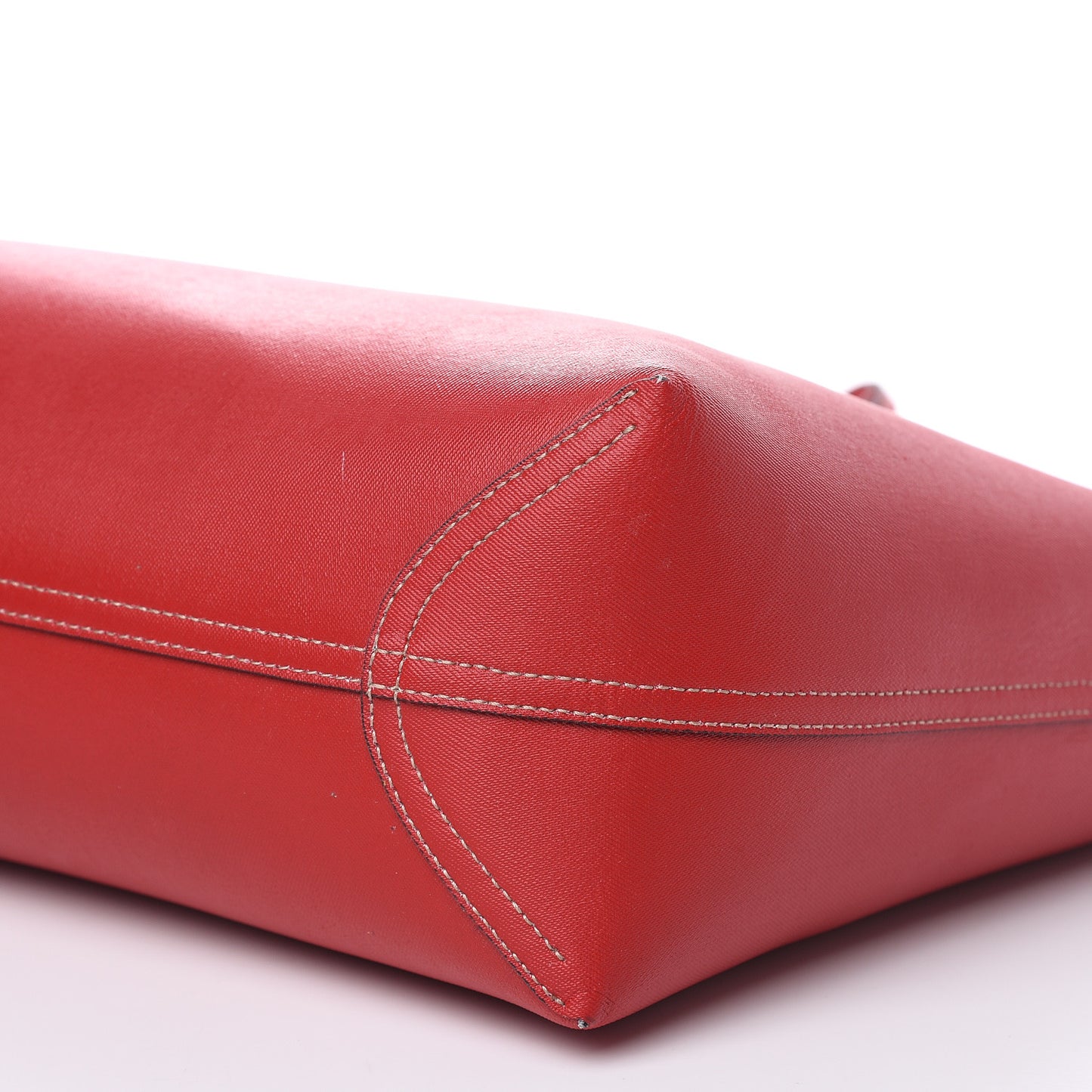 GG Supreme Monogram Medium Reversible Tote Beige Red