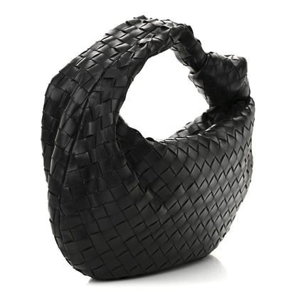 Bottega Veneta Nappa Intrecciato Teen Jodie Hobo Black 3 of 10
