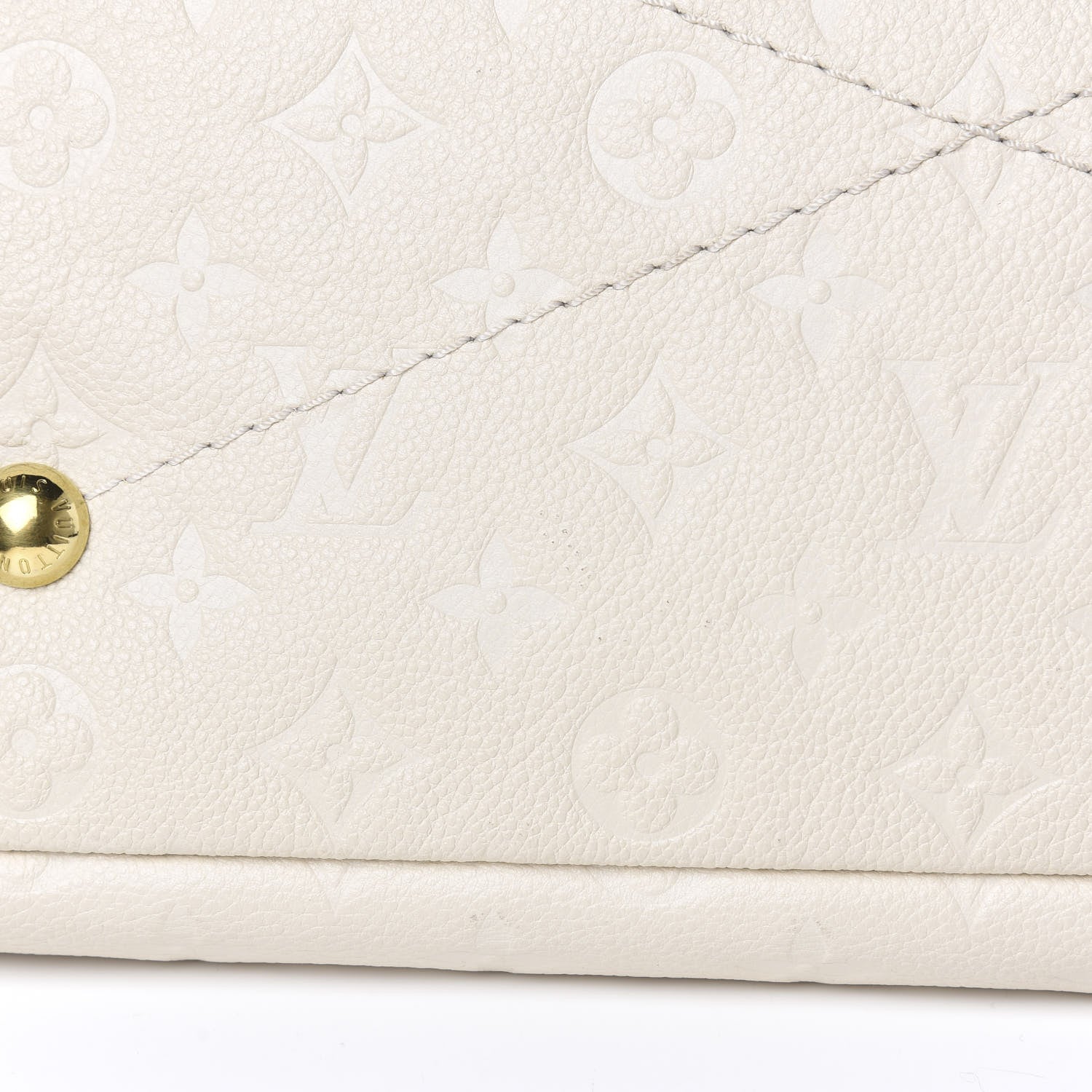 Louis Vuitton Empreinte Artsy MM Neige 11 of 13