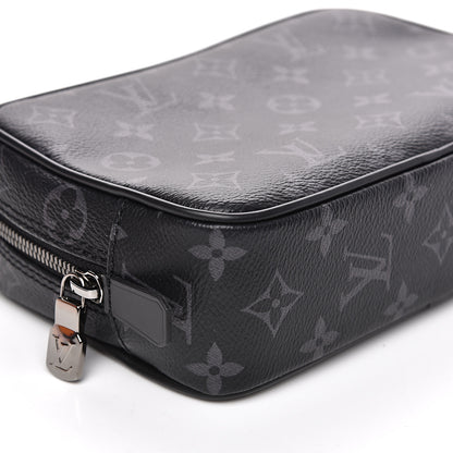 Louis Vuitton Monogram Eclipse Toilet Pouch PM 7 of 9