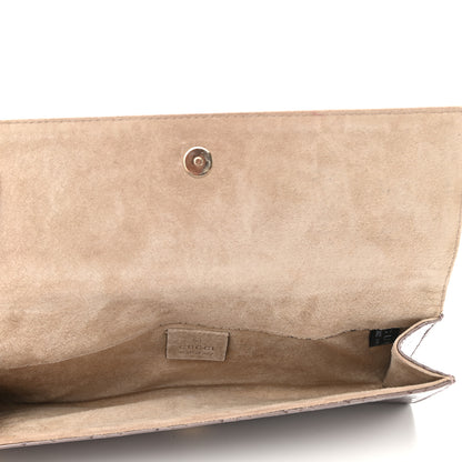 Gucci Patent Guccissima Small Broadway Clutch Lavender 5 of 7