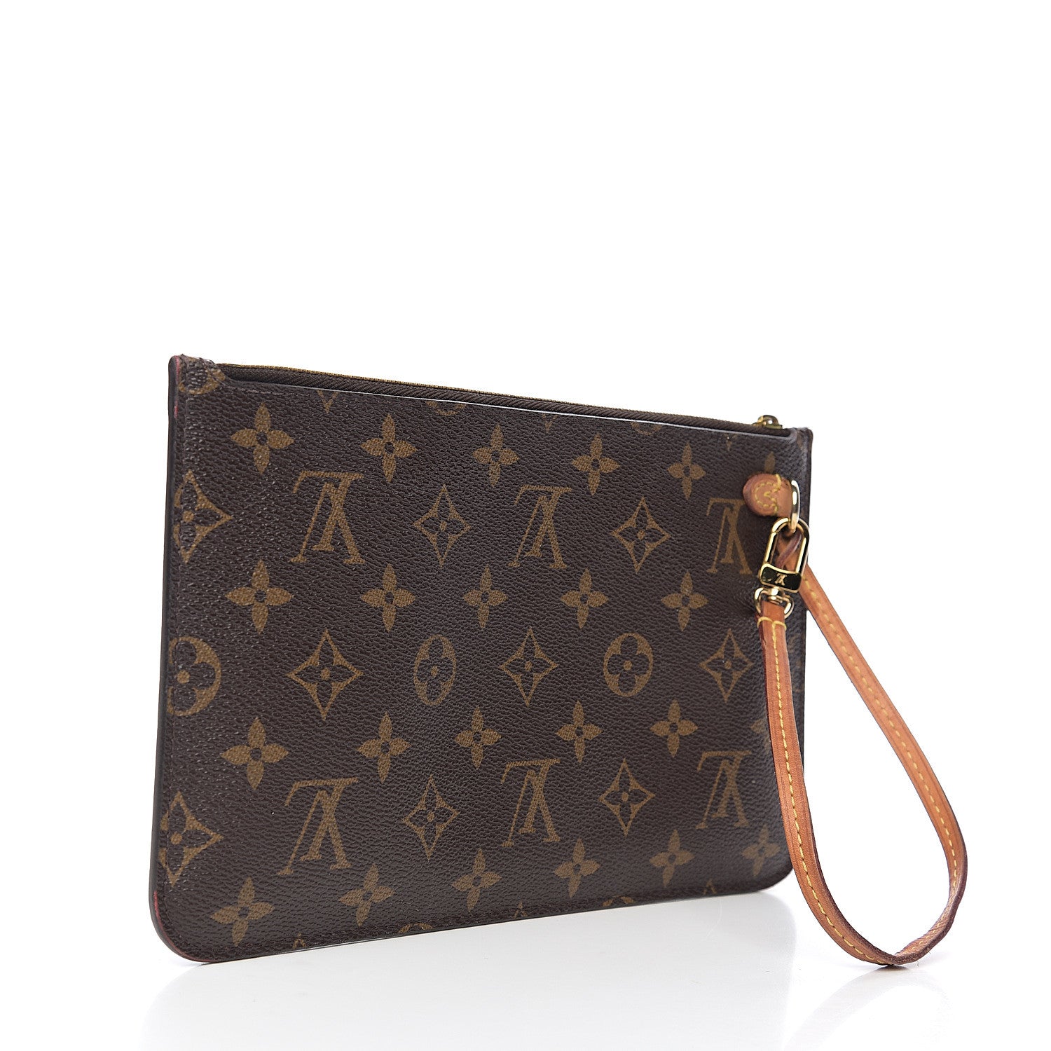 Louis Vuitton Monogram Neverfull MM GM Pochette 2 of 6