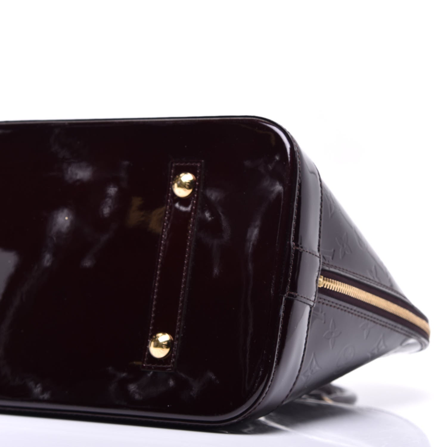 Louis Vuitton Vernis Alma GM Amarante 8 of 8