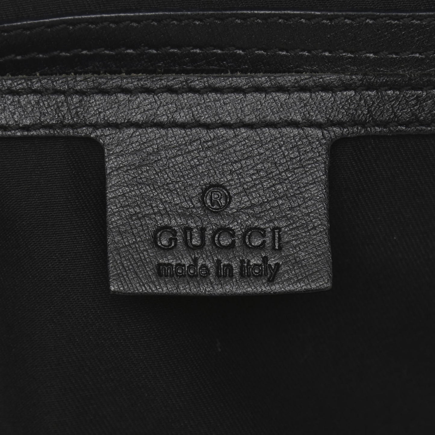 GG Plus Monogram Medium Joy Boston White Black