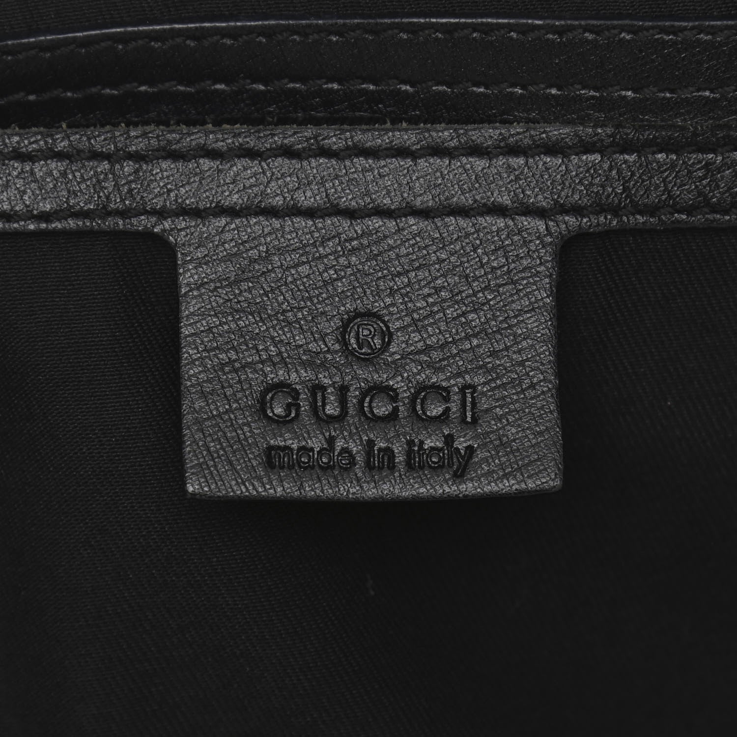Gucci GG Plus Monogram Medium Joy Boston White Black 6 of 11