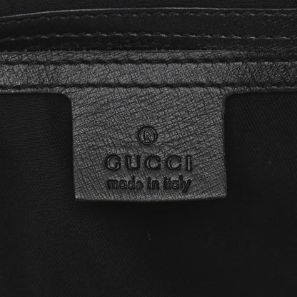 Gucci GG Plus Monogram Medium Joy Boston White Black 6 of 11
