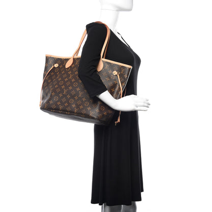 Louis Vuitton Monogram Neo Neverfull MM Pivoine 2 of 12