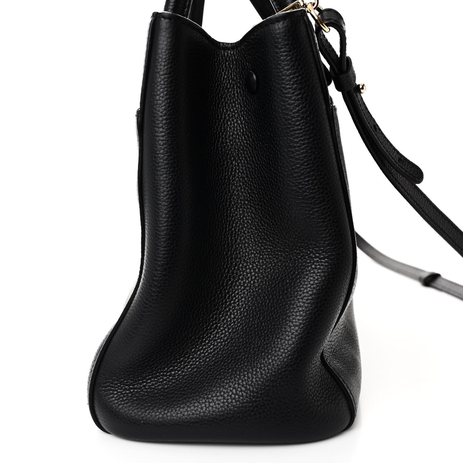 Chanel Grained Calfskin Small Neo Executive Shopper Tote  Black 11 of 11