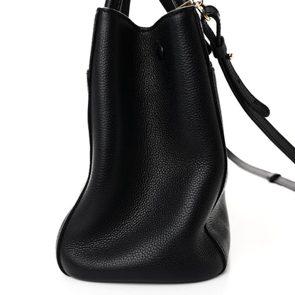 Chanel Grained Calfskin Small Neo Executive Shopper Tote  Black 11 of 11