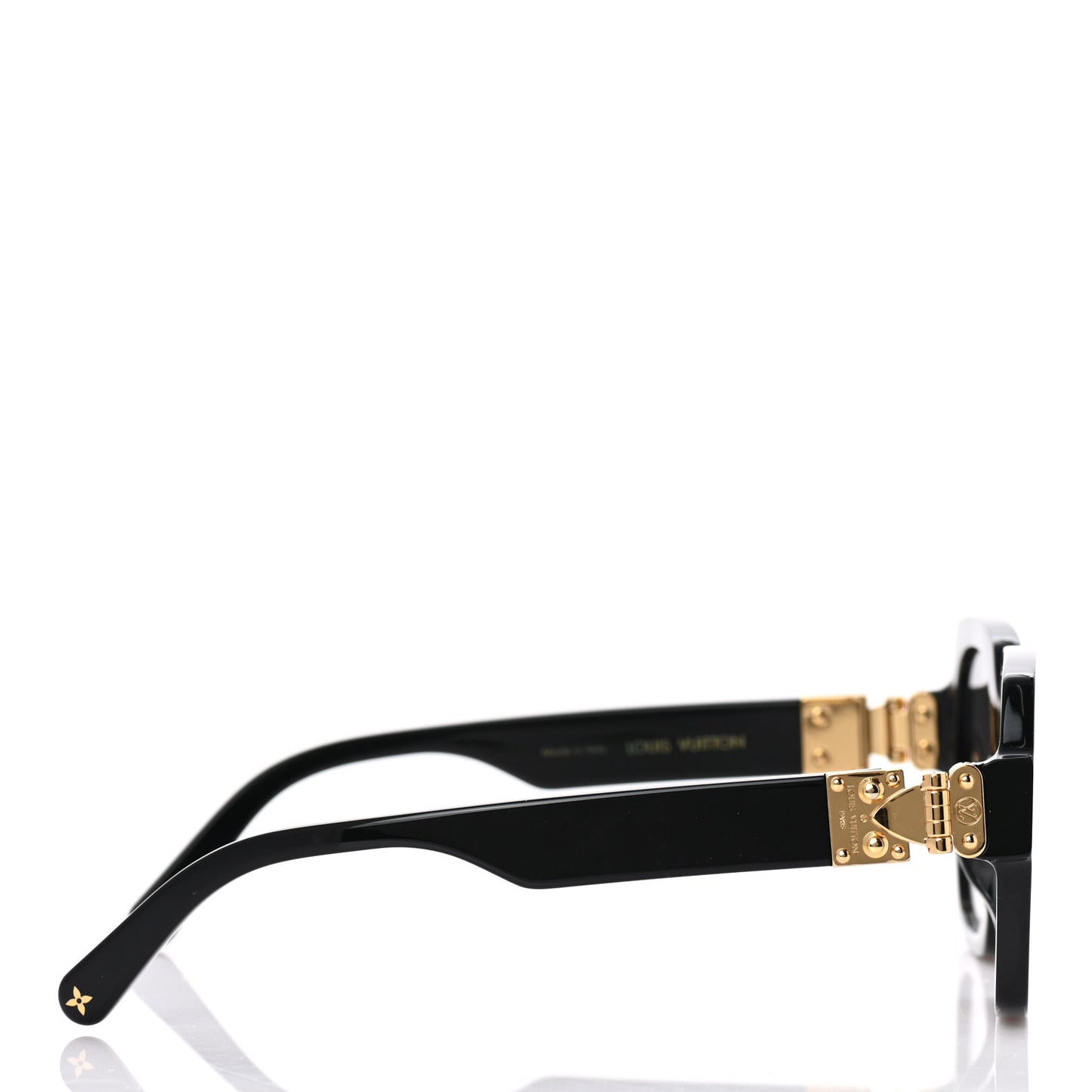 Acetate LV Treasure Sunglasses Z1530E Black