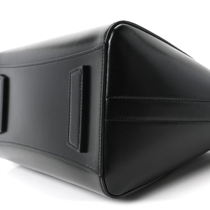 Givenchy Box Calfskin Small Lock Antigona Shoulder Bag  Black 9 of 9