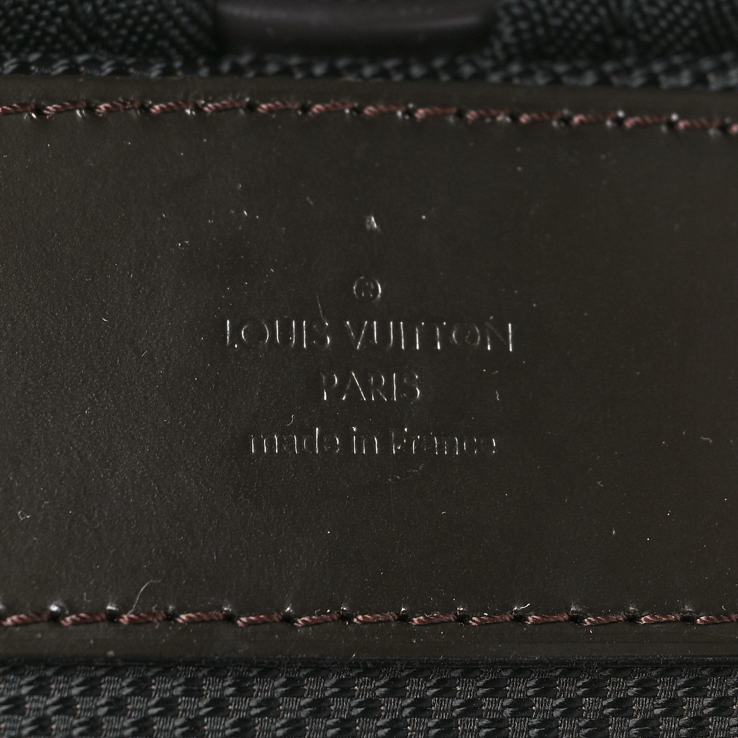 Louis Vuitton Damier Geant Neo Bongo Backpack Black 6 of 8