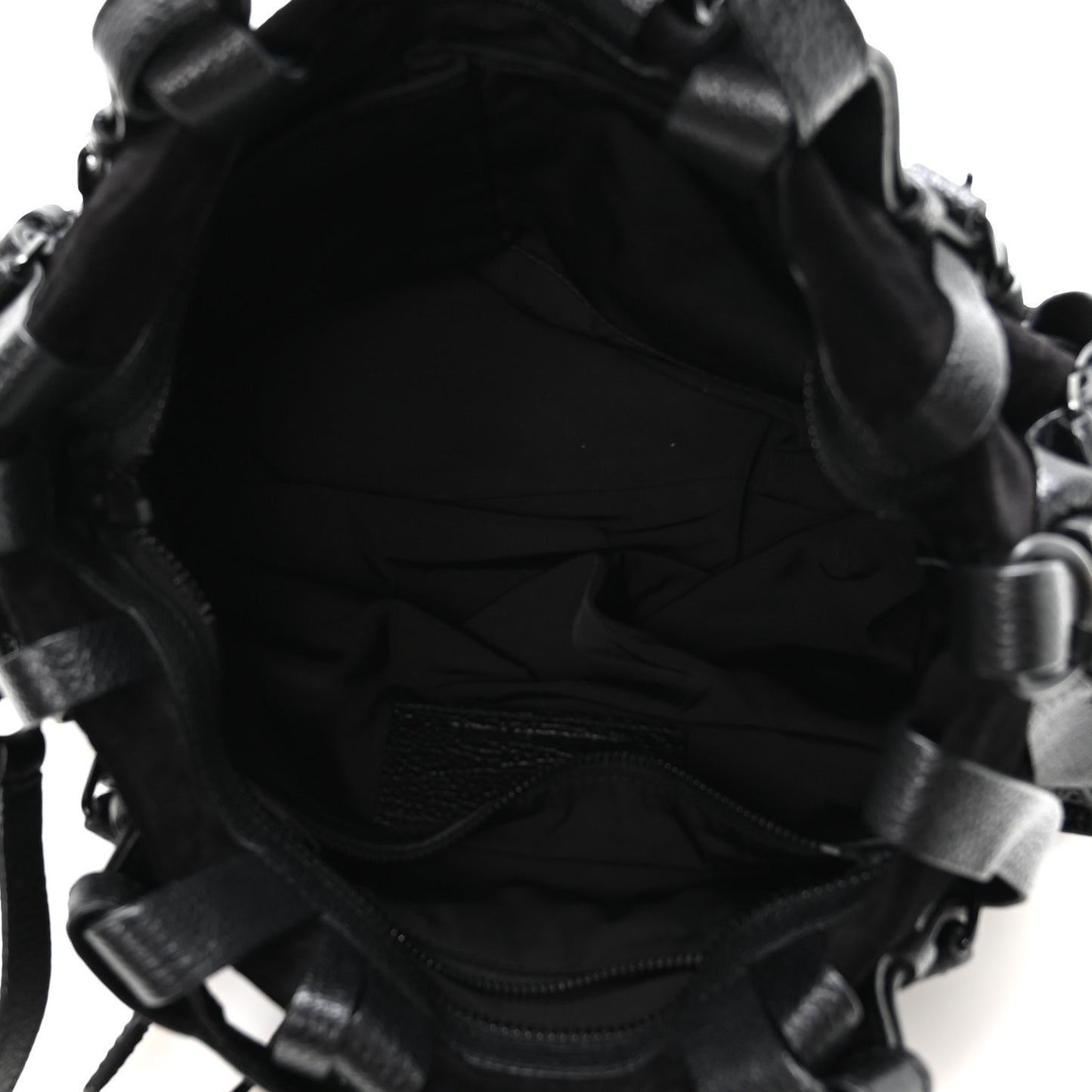 Suede Kirsten Satchel Black