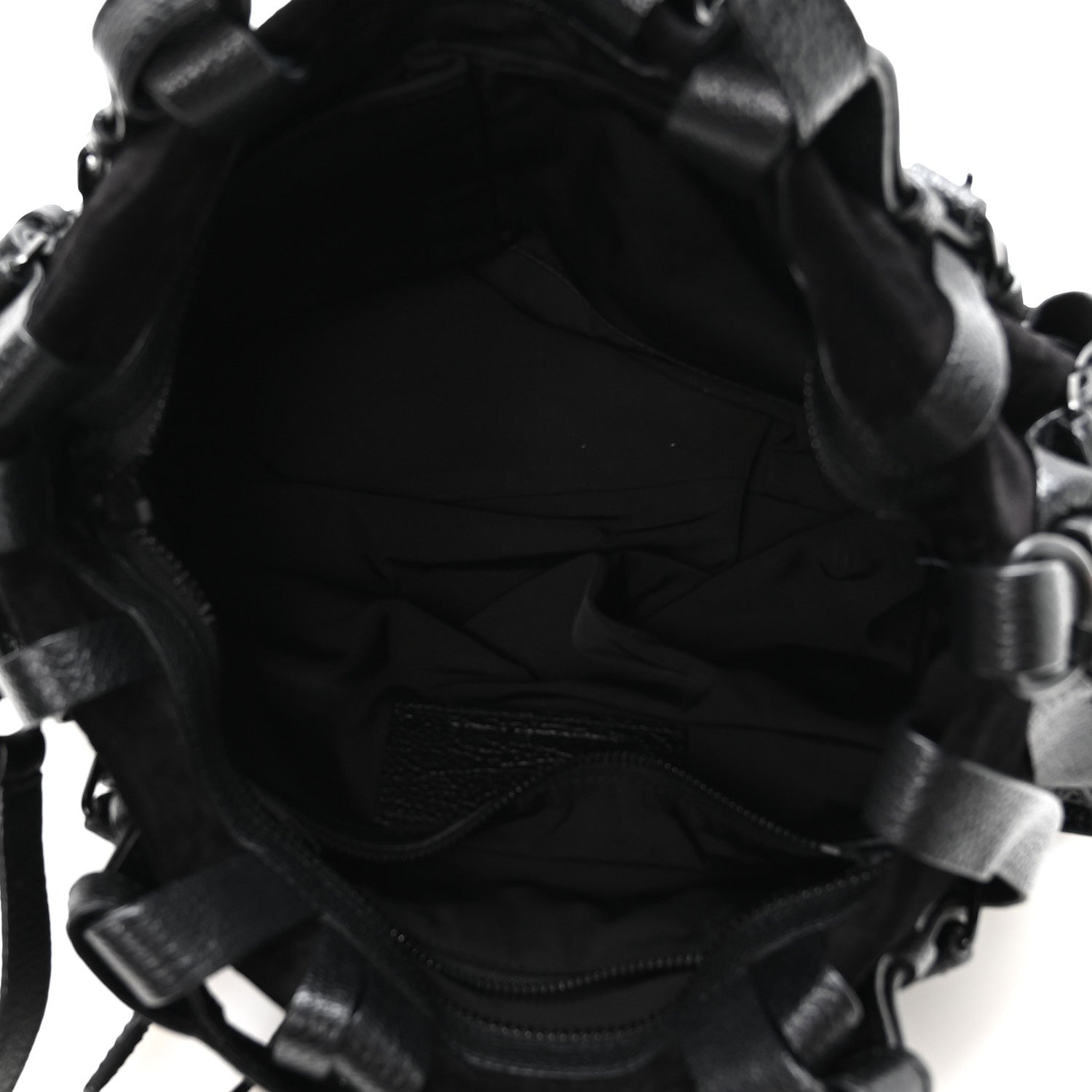 Alexander Wang Suede Kirsten Satchel Black 4 of 9