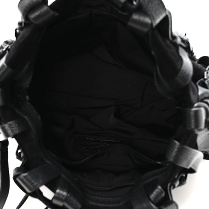 Alexander Wang Suede Kirsten Satchel Black 4 of 9