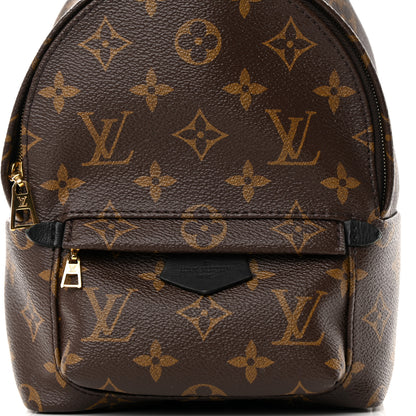 Louis Vuitton Monogram Palm Springs Backpack Mini 8 of 13