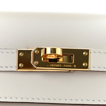 Hermes Swift Kelly Pochette Clutch Nata 6 of 10