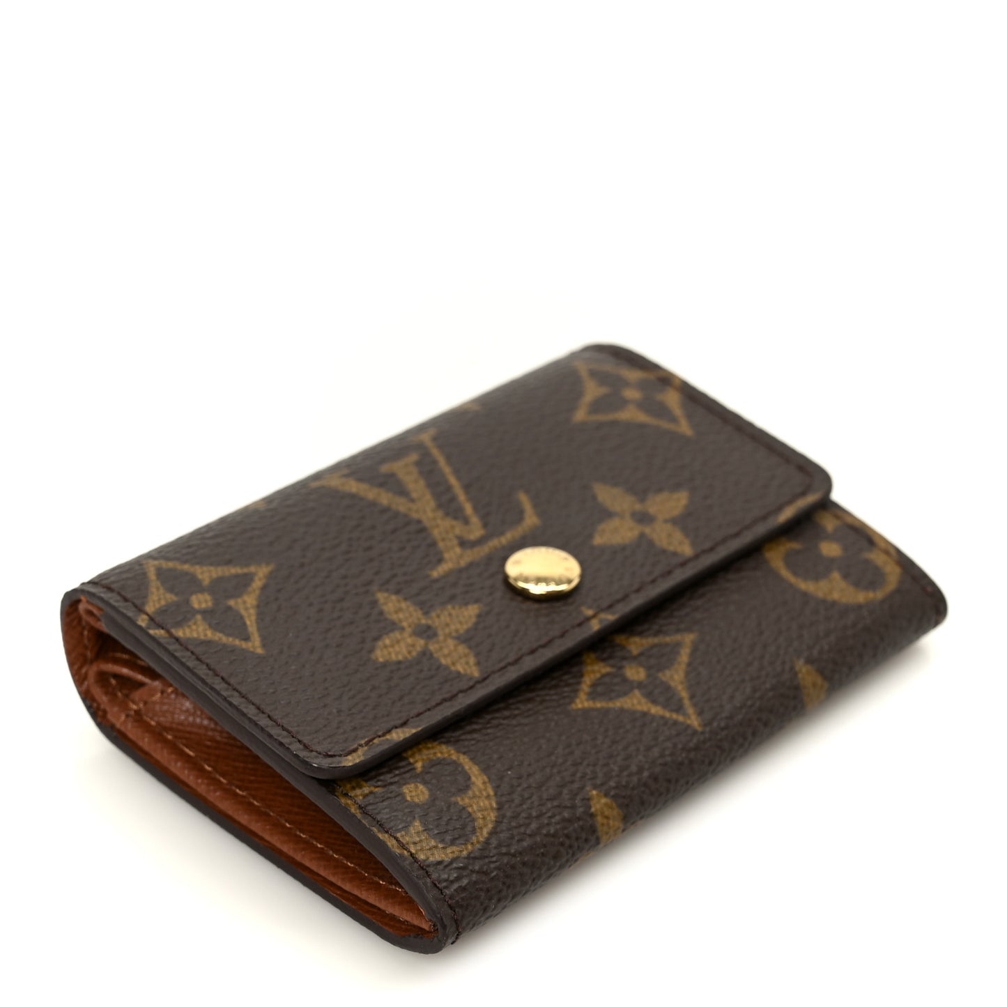 Monogram Porte-Monnaie Plat Coin Purse