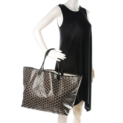 Goyard Goyardine Saint Louis GM Black 2 of 7