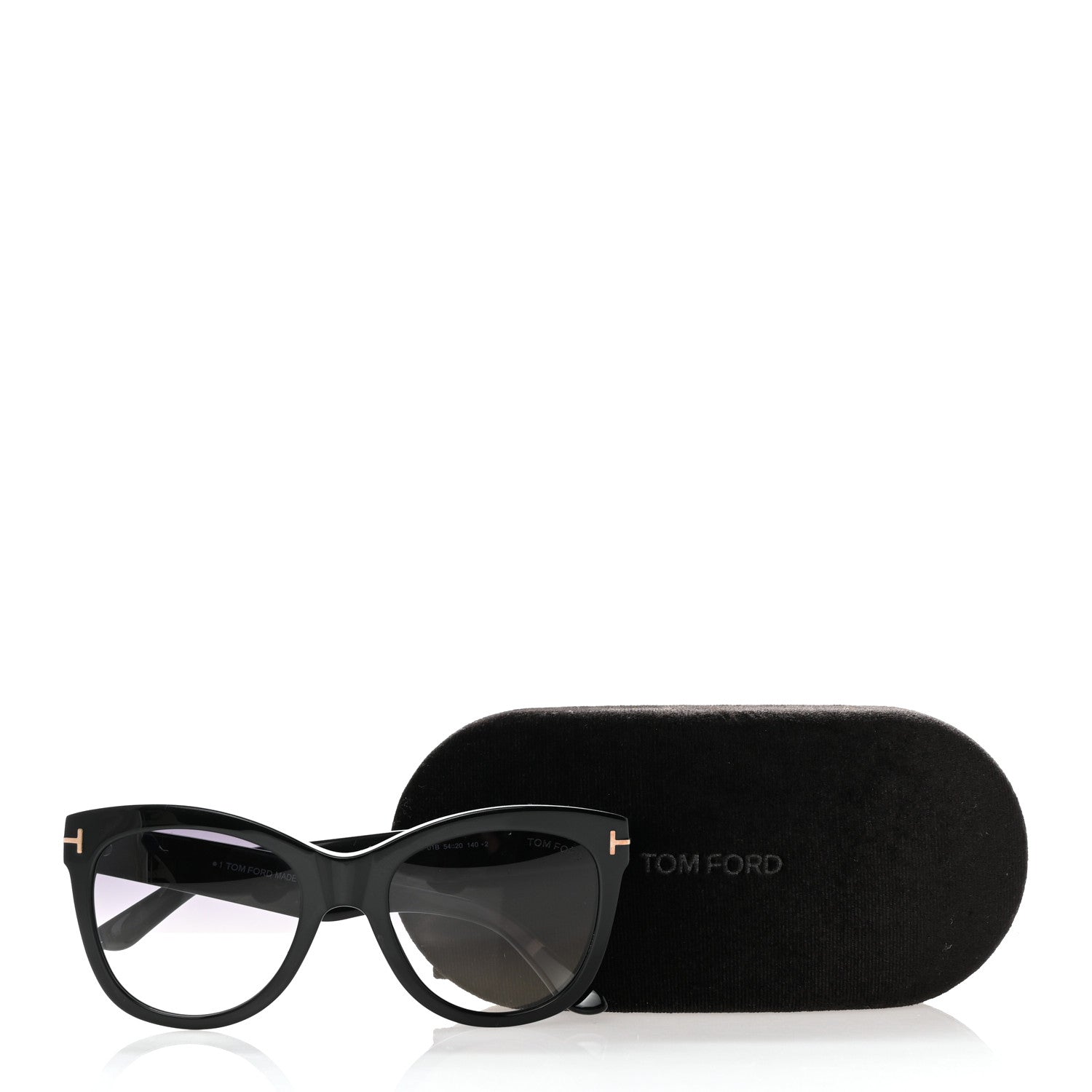 Tom Ford Acetate Wallace TF870 Sunglasses Black 8 of 8