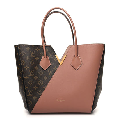 Louis Vuitton Calfskin Monogram Kimono Tote Bois de Rose 1 of 10