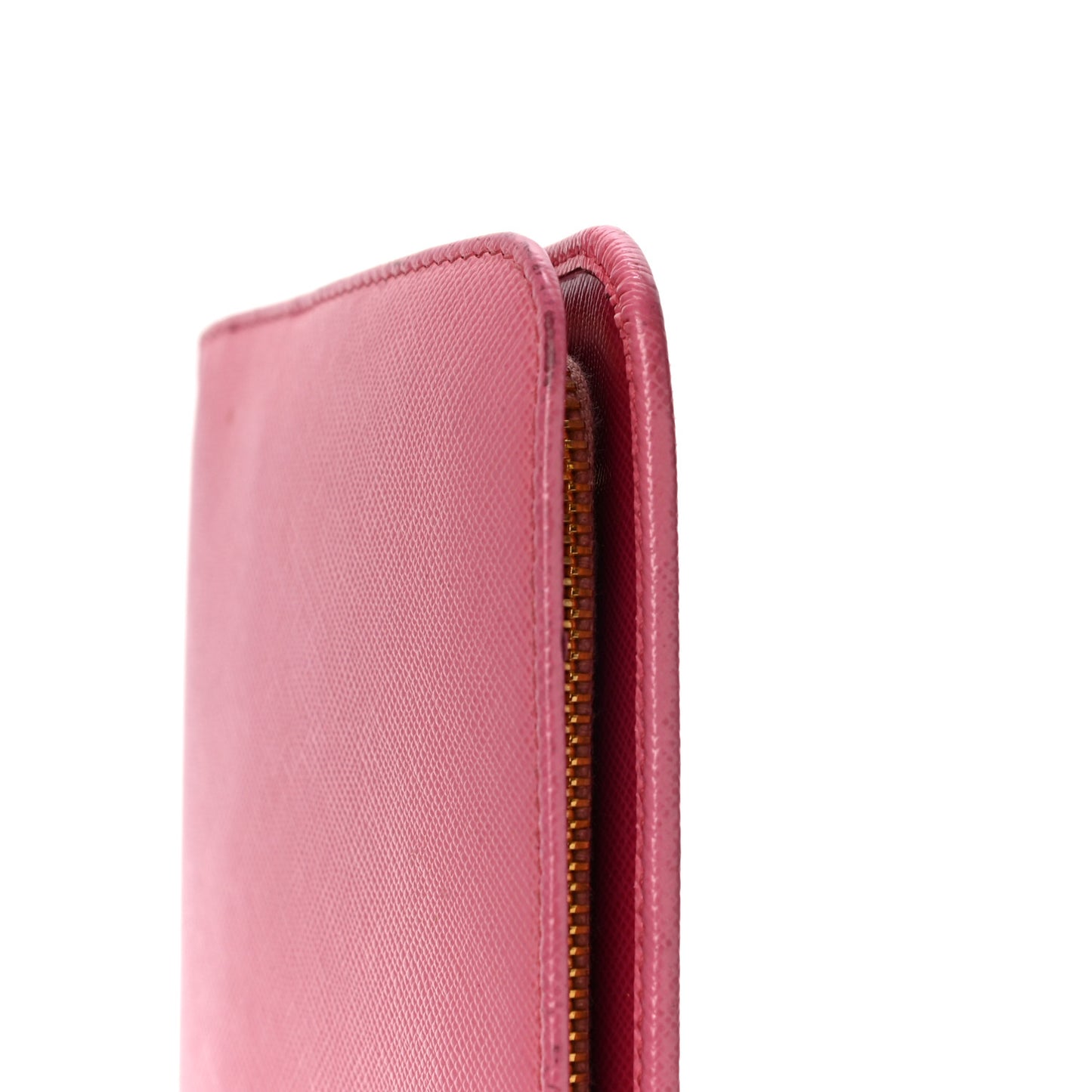 Saffiano Colour Metal Wallet Petalo Peonia