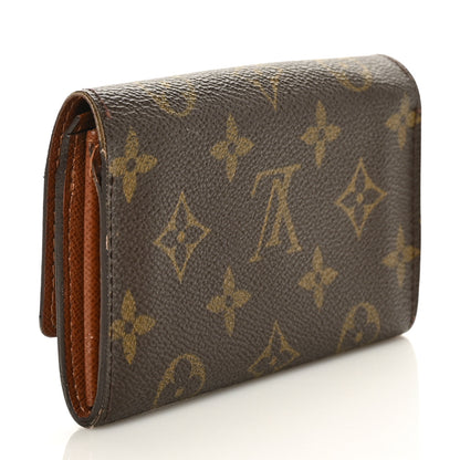 Louis Vuitton Monogram Porte-Monnaie Tresor Wallet 3 of 11