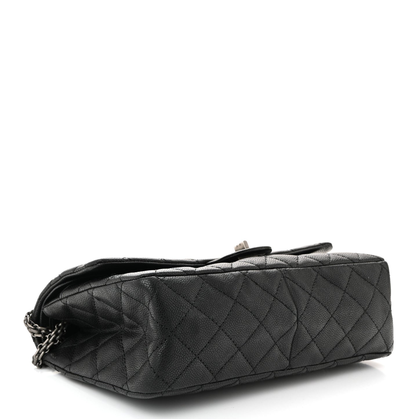 Caviar Quilted 2.55 Reissue 226 Flap Black