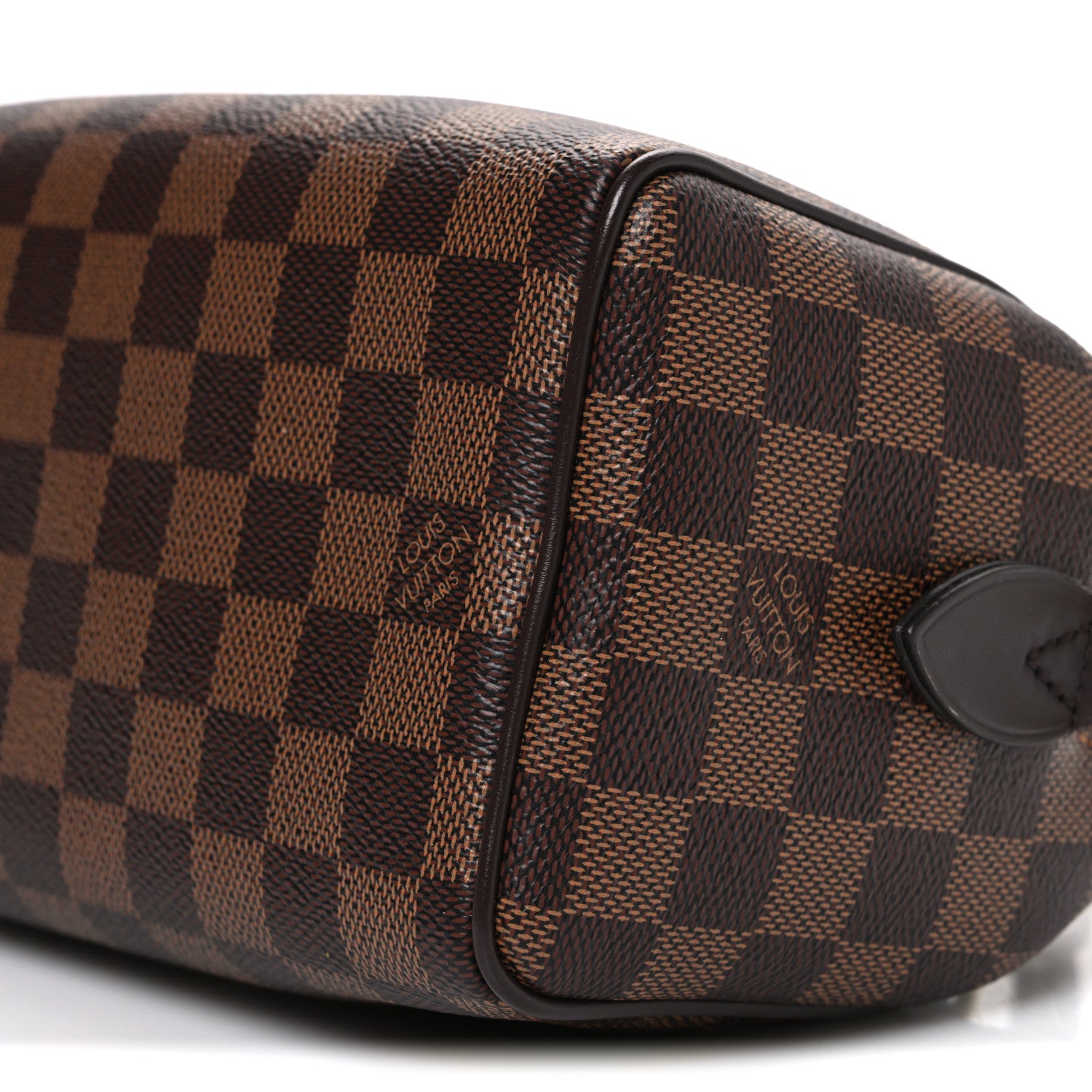 Louis Vuitton Damier Ebene Speedy Bandouliere 20 9 of 9