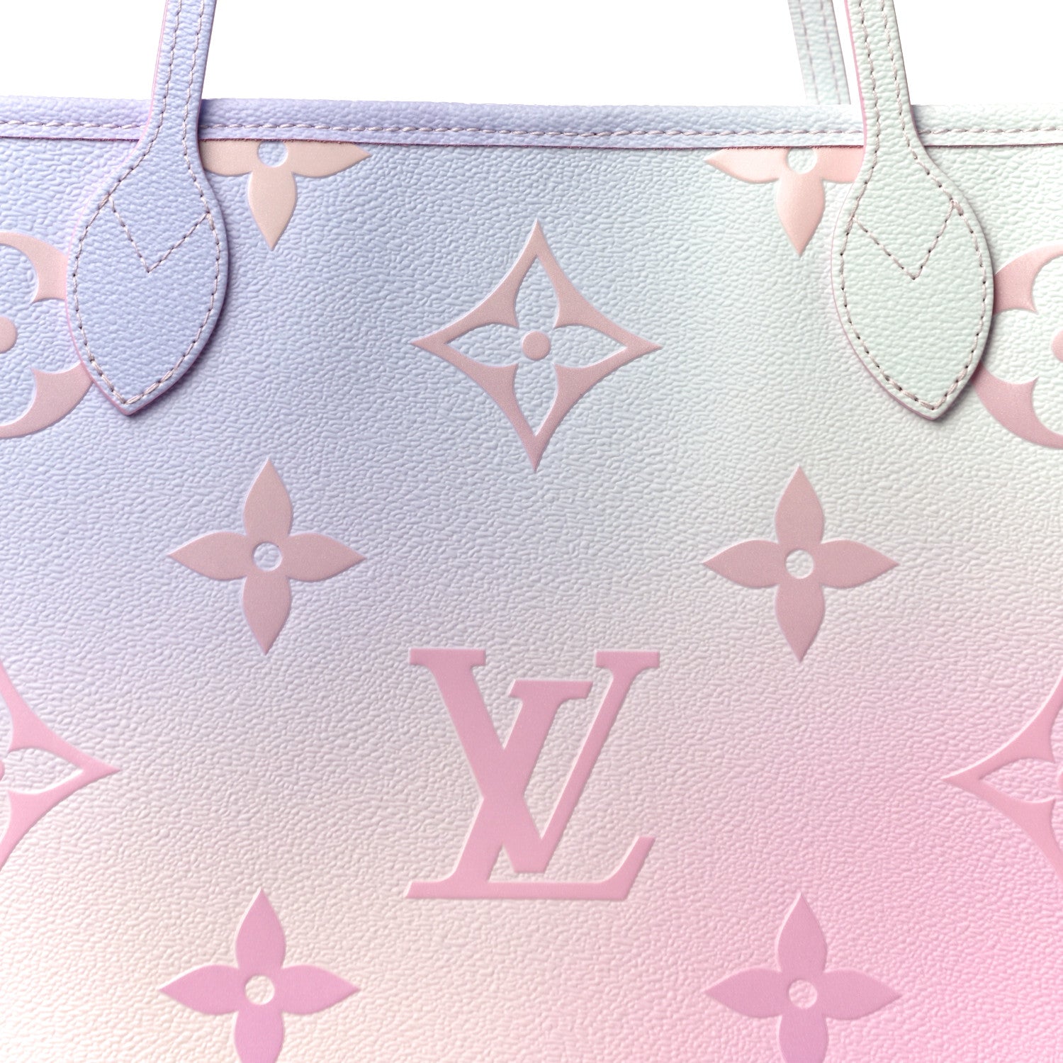 Louis Vuitton Monogram Giant Spring In The City Neverfull MM Sunrise Pastel 8 of 11