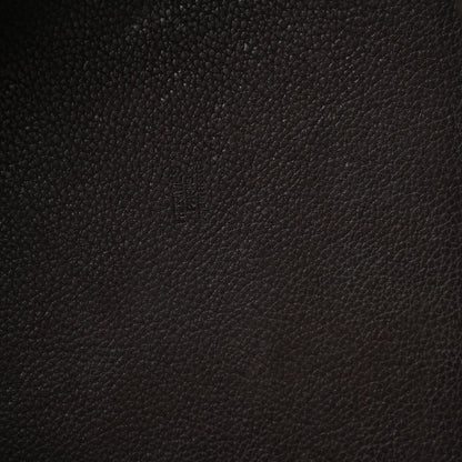 Hermes Taurillon Clemence Picotin Lock 22 MM Chocolate 1 of 4