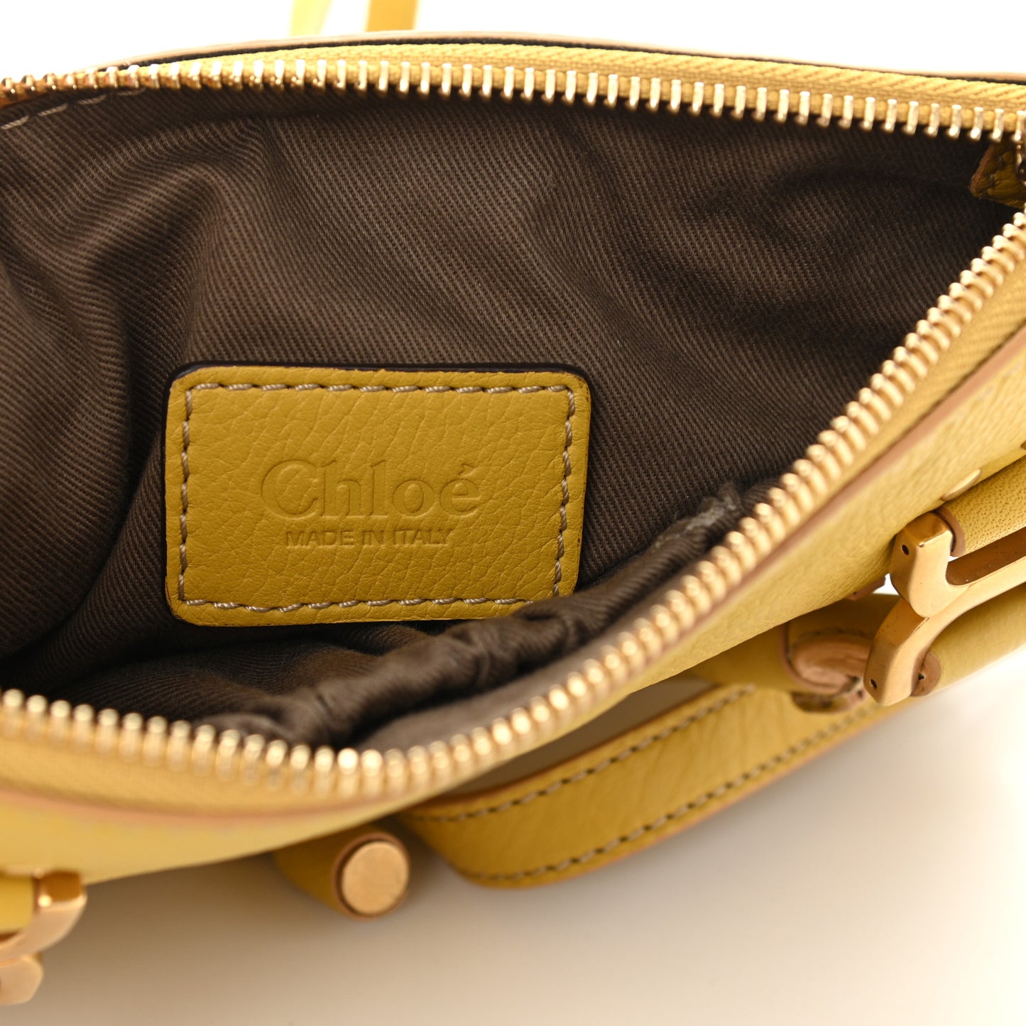Calfskin Mini Marcie Satchel Citrus Grove