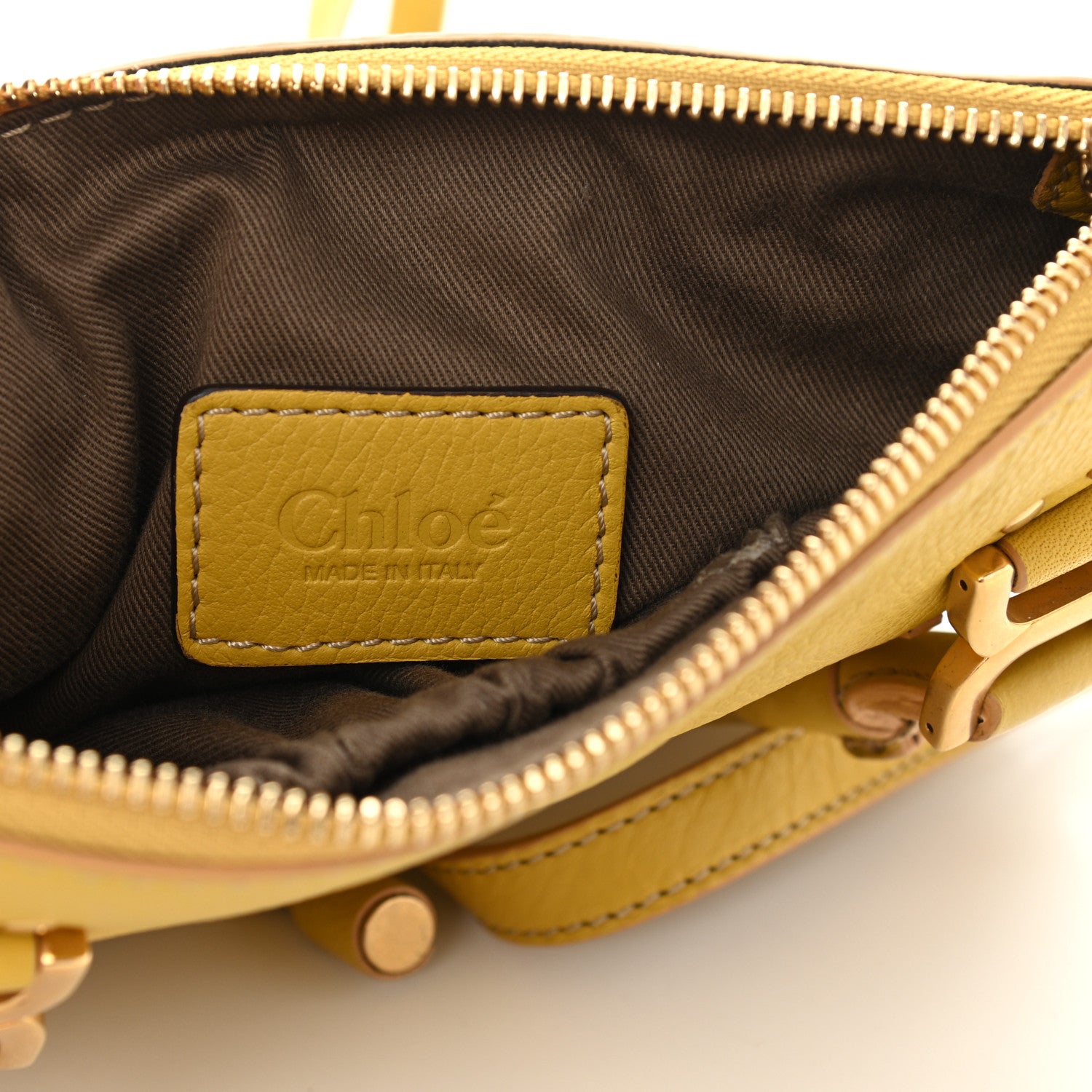 Chloe Calfskin Mini Marcie Satchel Citrus Grove 5 of 12