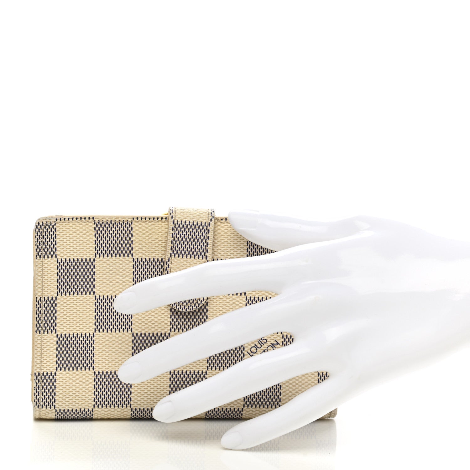 Louis Vuitton Damier Azur French Purse Wallet 2 of 12