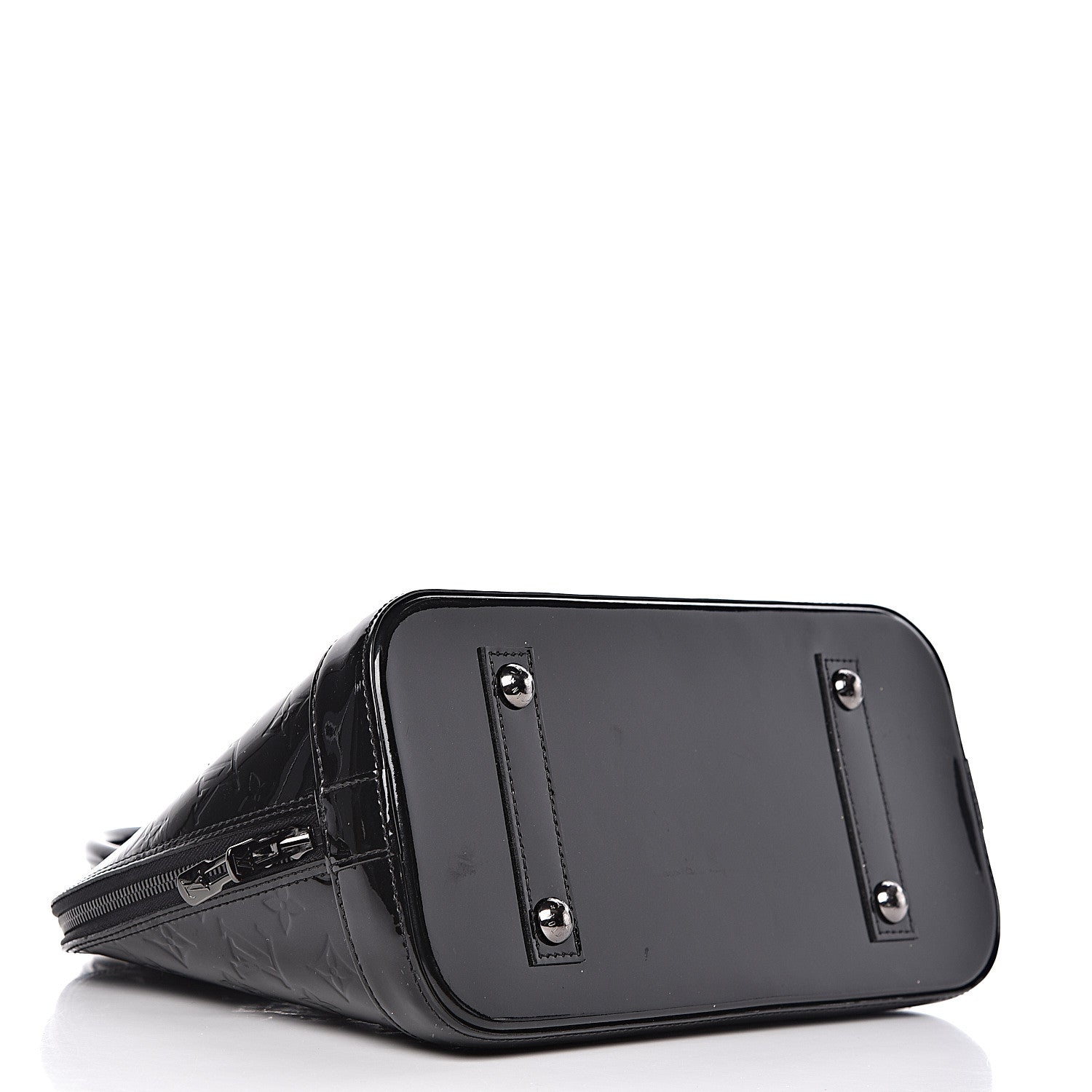 Louis Vuitton Vernis Alma PM Noir Magnetique 4 of 11