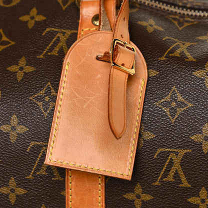 Louis Vuitton Monogram Keepall Bandouliere 50 21 of 33