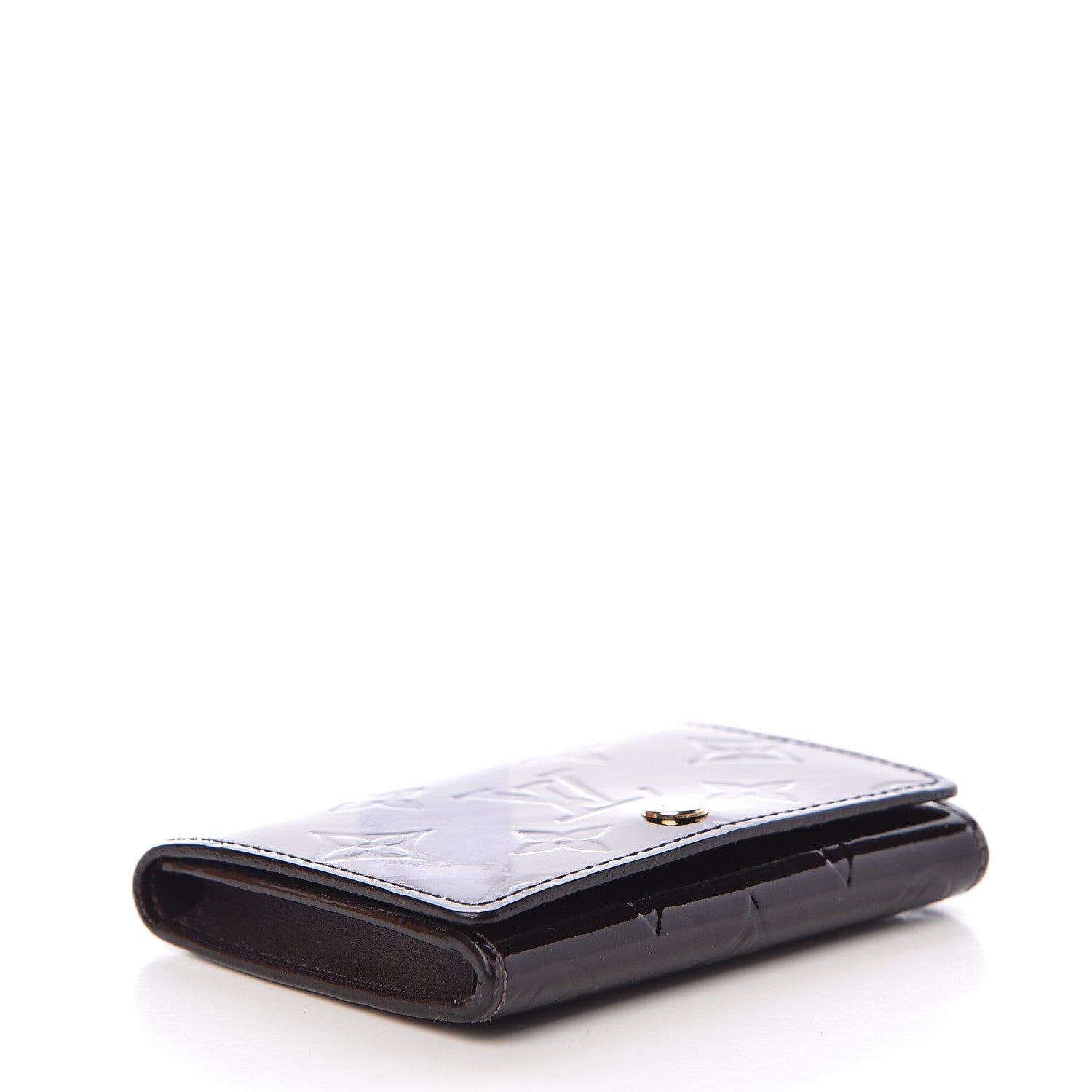 Louis Vuitton Vernis Business Card Holder Amarante 4 of 10