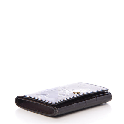 Louis Vuitton Vernis Business Card Holder Amarante 4 of 10