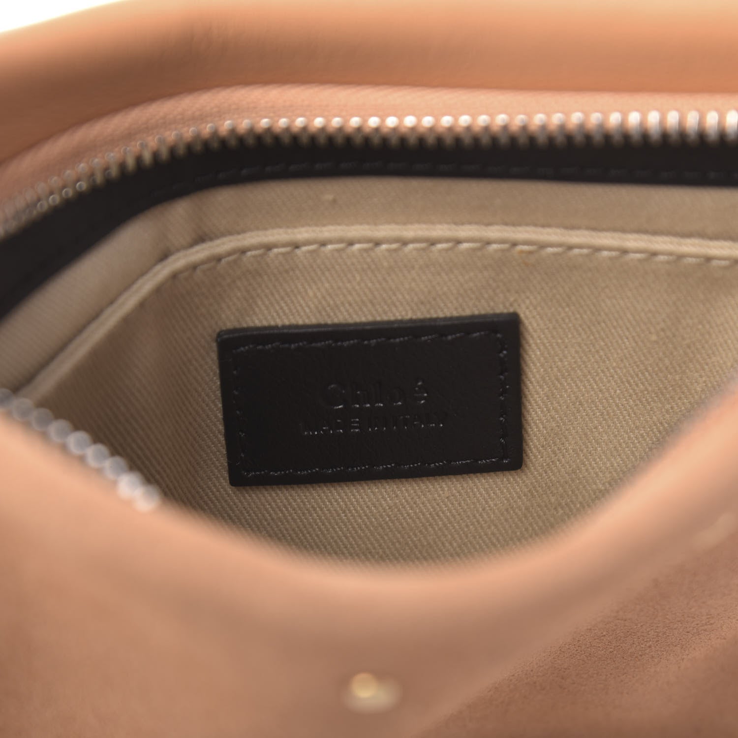 Chloe Smooth Calfskin Suede Roy Double Shoulder Bag Merino Grey Blushy Pink 8 of 11