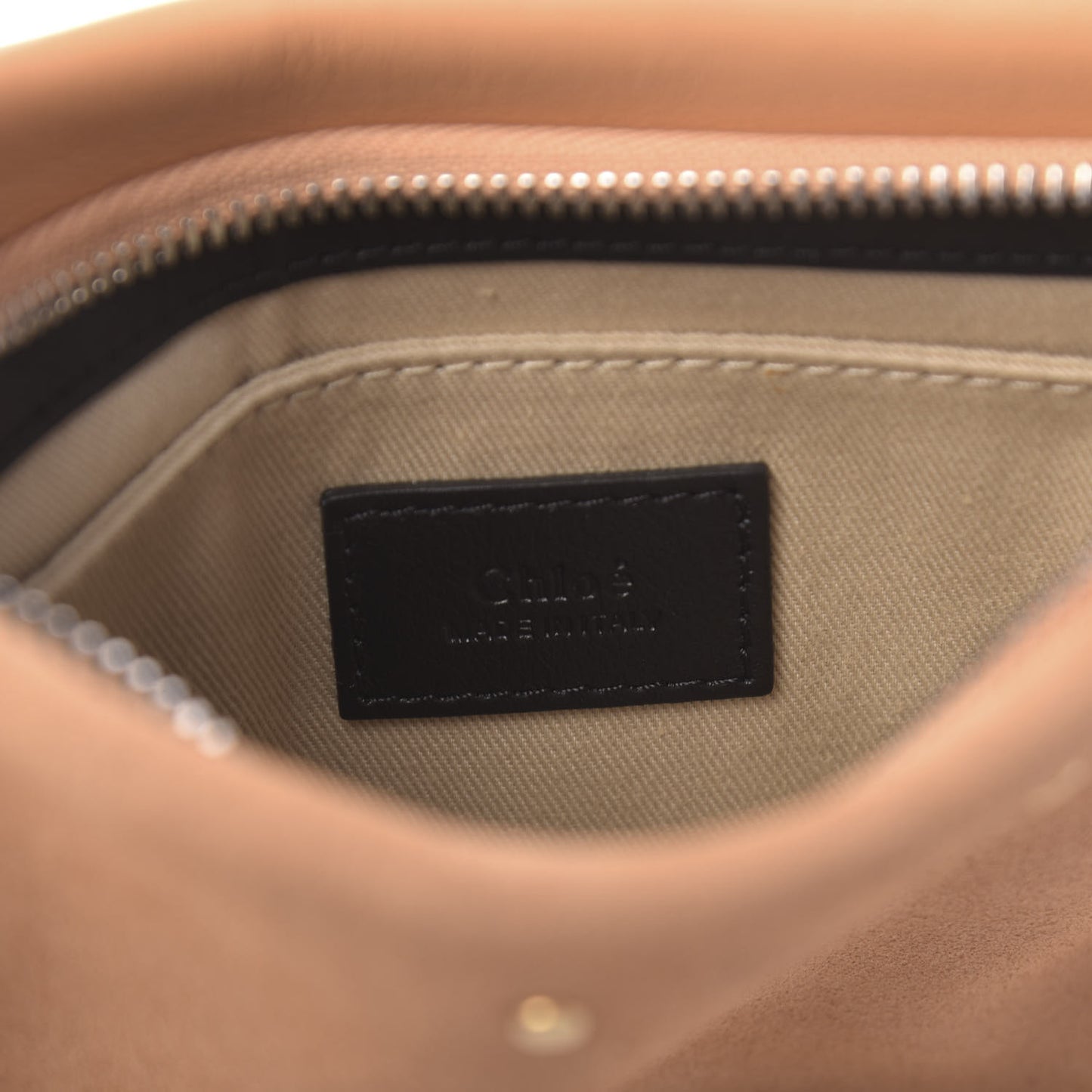 Smooth Calfskin Suede Roy Double Shoulder Bag Merino Grey Blushy Pink
