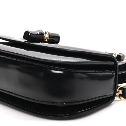 Gucci Shiny Polished Calfskin Medium Bamboo Luscious Green 9 of 9
